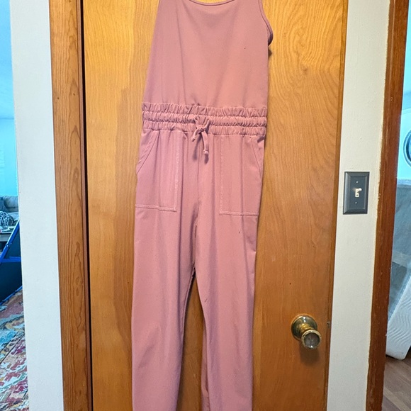 abercrombie kids Pants - Abercrombie Kids Mauve Jumpsuit